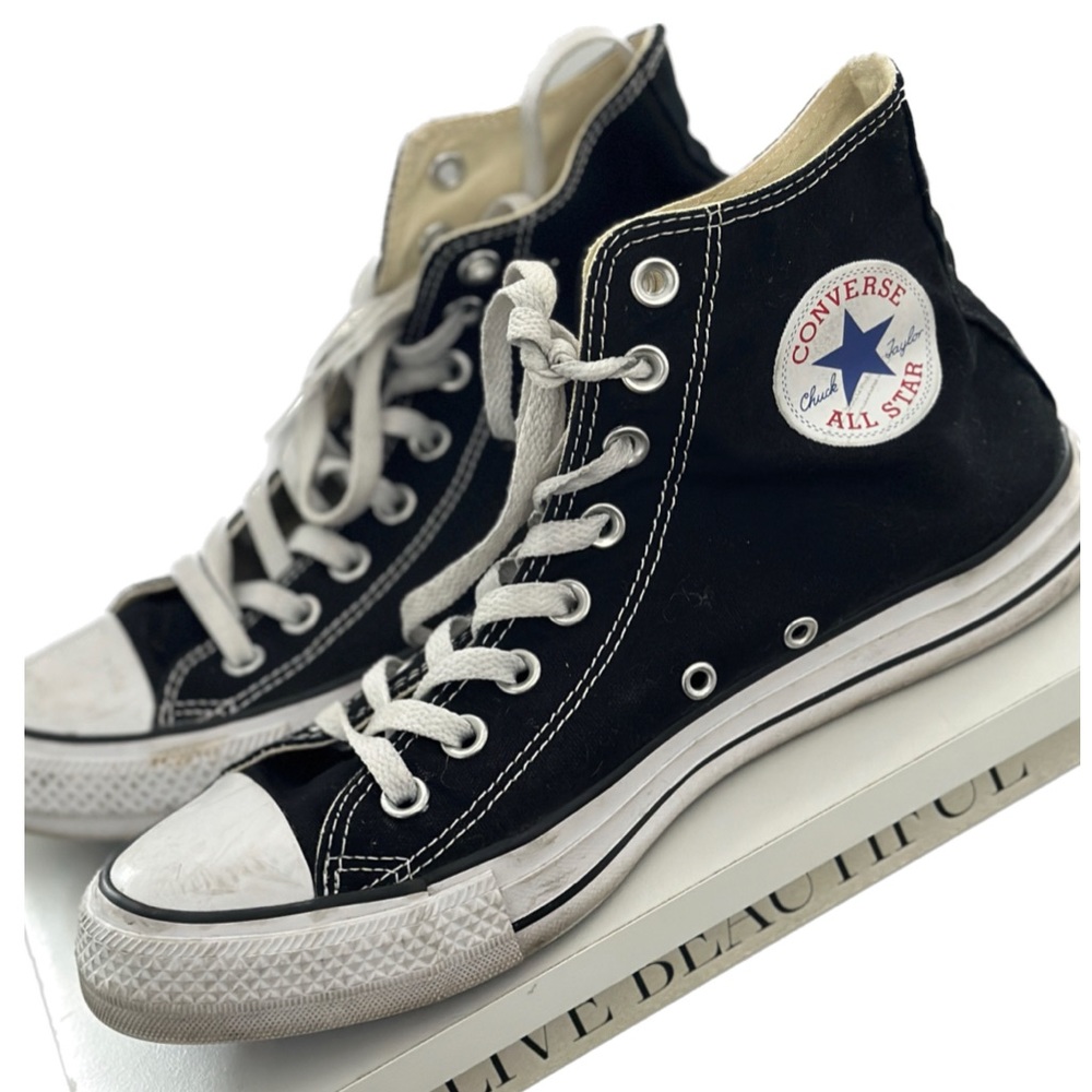HIGH TOP CONVERSE ALL STARS | BLACK | 10